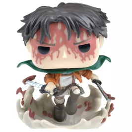 Фигурка Funko POP! Animation. Attack on Titan: Battle Levi 1169 картинка 375507 - МосИгра